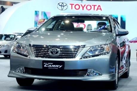 Toyota Việt Nam lập kỷ lục bán hàng trong năm 2015