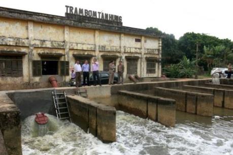 Sẵn sàng lấy nước gieo cấy vụ Đông Xuân