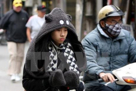 Dự báo thời tiết: Không khí lạnh đang tràn về