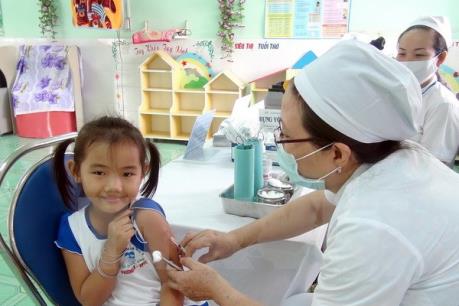 Thử nghiệm thêm vắc xin ngừa bại liệt cho trẻ