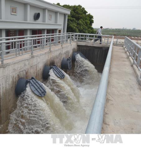 Vụ Đông Xuân 2015-2016: Tất cả các trạm bơm đã sẵn sàng lấy nước