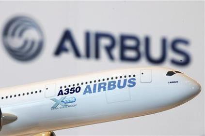 Airbus vẫn vượt xa Boeing về số đơn đặt hàng máy bay