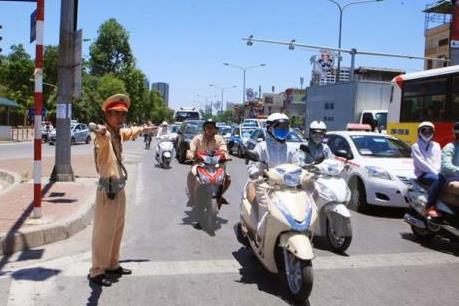 Phân luồng giao thông phục vụ Hội nghị không chính thức Quan chức cao cấp APEC tại Hà Nội