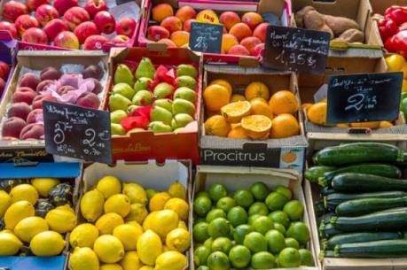 Thực phẩm tại Nga tăng giá hơn 20%