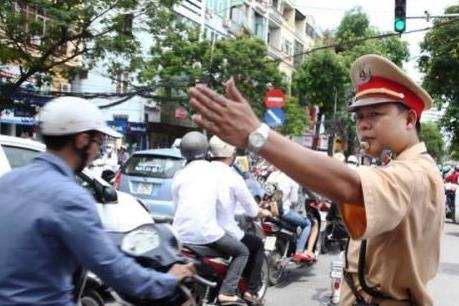 Phân luồng giao thông phục vụ APPF-26