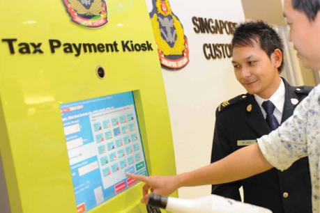 Ứng dụng mới giúp du khách đến Singapore trả thuế hàng hóa trước