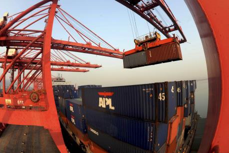 Thương mại Trung Quốc năm thứ tư liên tiếp không đạt mục tiêu