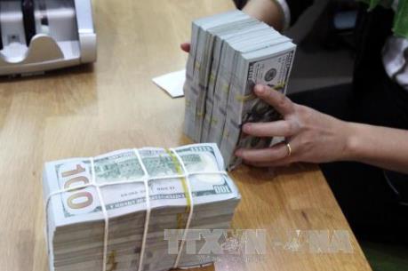 Tỷ giá trung tâm giảm 2 đồng 