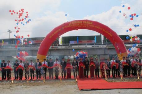 Chính thức khai thác 44 cầu đường sắt Bắc - Nam