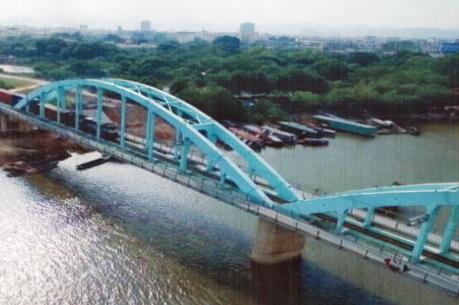 Khánh thành cầu đường sắt trên tuyến Hà Nội-TP. Hồ Chí Minh
