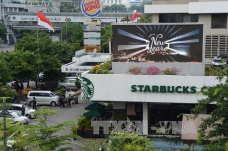 Vụ khủng bố ở Jakarta: Lại có thêm nhiều tiếng nổ mới