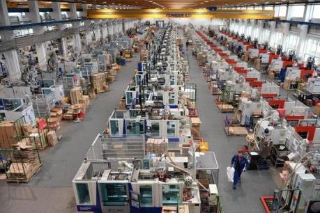 GDP của Đức lần đầu tiên vượt ngưỡng 3.000 tỷ euro