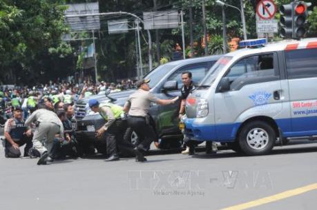 Vụ khủng bố ở Jakarta: Cảnh sát Indonesia khẳng định IS tiến hành vụ tấn công