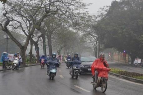 Dự báo thời tiết: Mưa rét vẫn tiếp tục khống chế thời tiết miền Bắc