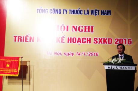 Vinataba đẩy mạnh tái cơ cấu, tăng khả năng cạnh tranh trong năm 2016