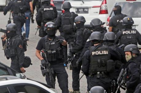 Vụ khủng bố ở Jakarta: Indonesia bắt giữ 3 nghi can