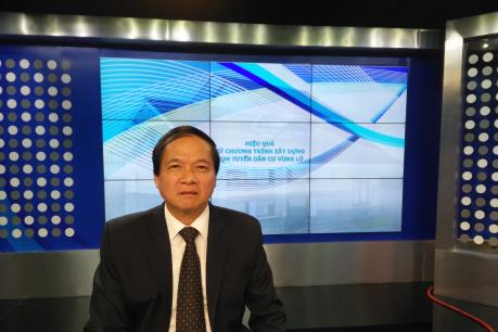 Hiệu quả từ chương trình xây dựng cụm tuyến dân cư vùng lũ