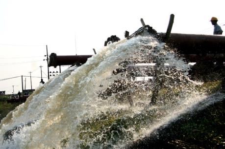 Công điện chuẩn bị lấy nước đợt 1 gieo cấy vụ Đông Xuân 2015 - 2016