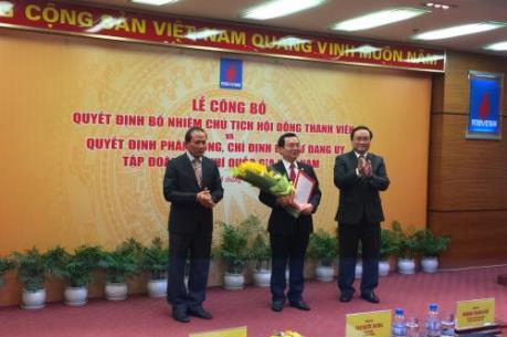 Tập đoàn dầu khí Việt Nam có tân Chủ tịch hội đồng thành viên 