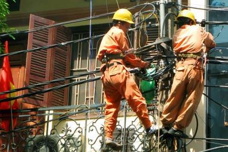 Hà Nội đảm bảo cấp điện an toàn cho Đại hội Đảng