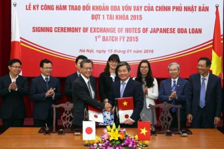 Nhật Bản cung cấp khoản ODA hơn 95 tỷ Yên cho Việt Nam