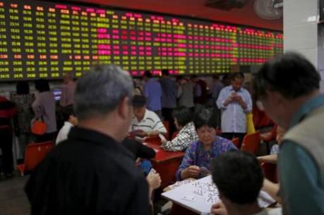 Chứng khoán châu Á giảm điểm mặc dù "mở sàn" khá tốt