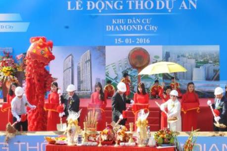 Hơn 15.000 tỷ đồng thực hiện dự án Diamond City Nguyễn Văn Linh