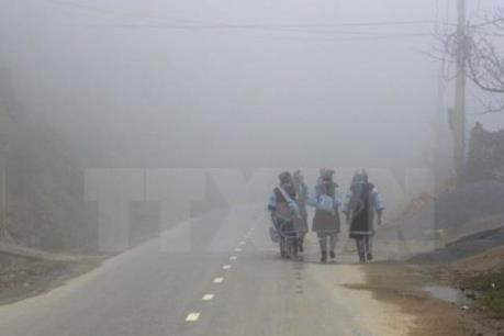 Dự báo thời tiết: Bắc Bộ và Bắc Trung Bộ sắp có mưa, rét đậm, rét hại 