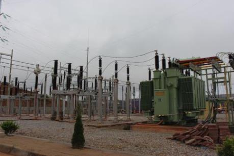 Đóng điện trạm biến áp 110kV Khu công nghiệp Long Bình An