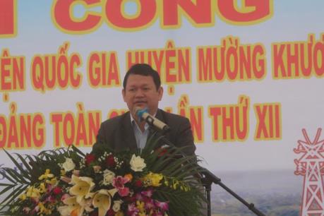 Lào Cai cấp điện lưới quốc gia cho 14 thôn bản "trắng" điện