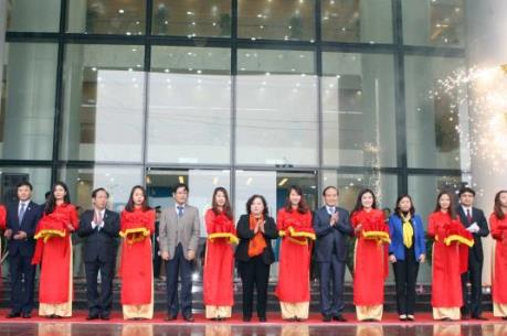 Khánh thành và gắn biển Tòa nhà Handico Tower