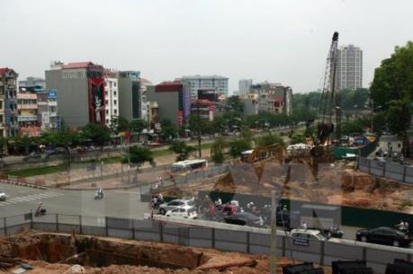 Hà Nội thông xe kỹ thuật đường vành đai 2, đoạn Nhật Tân-Cầu Giấy