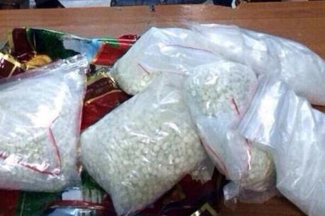 Triệt phá đường dây ma túy xuyên quốc gia, thu giữ 18,5 kg ma túy đá