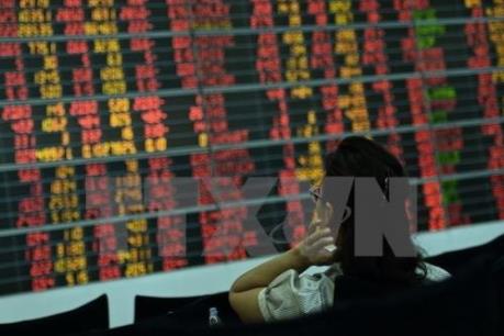 Chứng khoán châu Á rơi xuống mức thấp nhất kể từ năm 2011