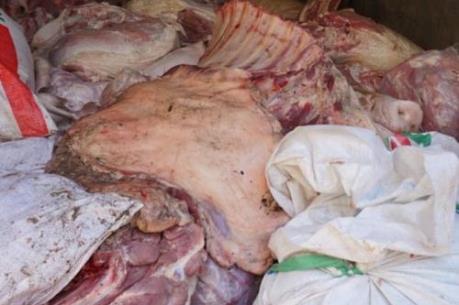 Bất ngờ phát hiện vụ giết mổ lợn bệnh đưa đi tiêu thụ