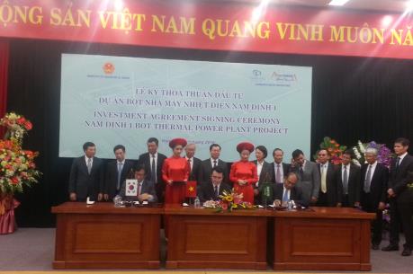 Ký kết Dự án Nhiệt điện có tổng mức đầu tư hơn 2 tỷ USD