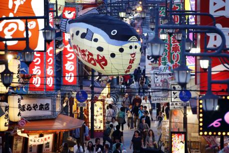 Kinh tế Nhật Bản tiếp tục phục hồi dù các nền kinh tế mới nổi giảm tốc