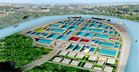 Chuyển giao Khu công nghiệp dịch vụ dầu khí Soài Rạp