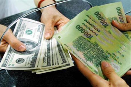 Tỷ giá trung tâm ngày 19/1 giảm 7 đồng