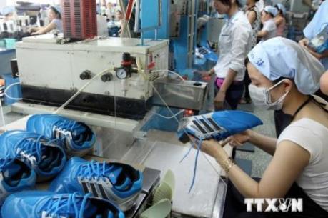 Xuất khẩu da giầy tăng chậm trong 9 tháng đầu năm