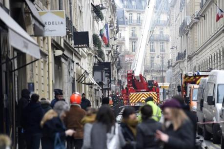 Pháp: Cháy lớn tại khách sạn Ritz ở Paris