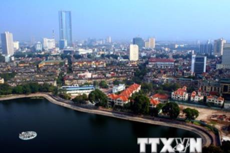 Thu hút gần 3,8 triệu lượt khách quốc tế đến Hà Nội năm 2016