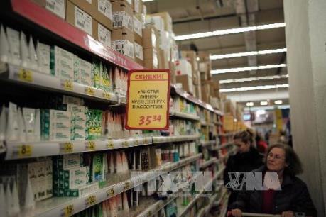 Ukraine sẽ kiện Nga lên WTO về vấn đề cấm vận thực phẩm