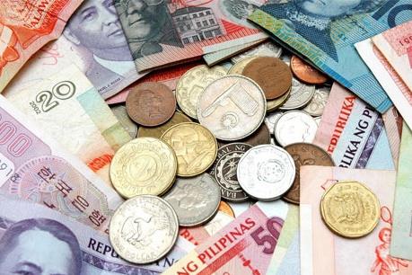 Đồng USD lên giá so với đồng tiền của các nền kinh tế mới nổi