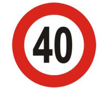 Trước 30/1 phải rà soát, điều chỉnh xong biển hạn chế tốc độ dưới 50km/h