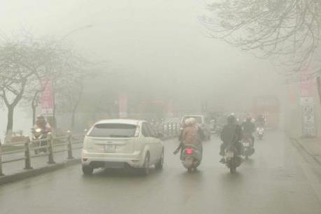 Dự báo thời tiết 21/1: Khu vực Hà Nội mưa nhỏ rải rác trong ngày