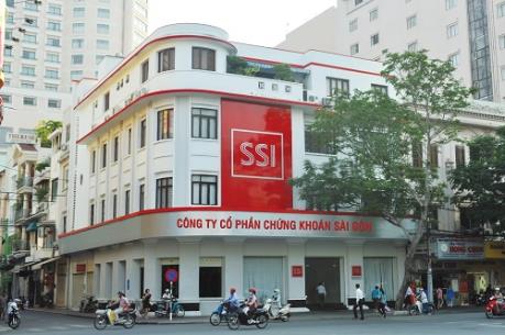 Môi giới giảm nhưng SSI vẫn lãi gần 1.200 tỷ đồng