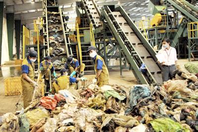 Bến Tre xây nhà máy xử lý rác thải bằng công nghệ sinh học