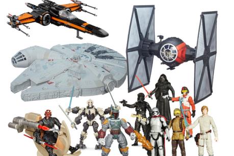 "Star Wars" thống trị thị trường đồ chơi Mỹ