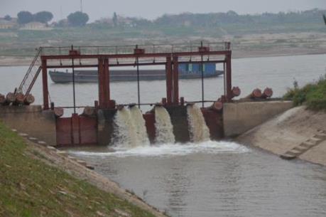 Thông tin xả nước Đông Xuân 2016 tính đến 11h ngày 21/01